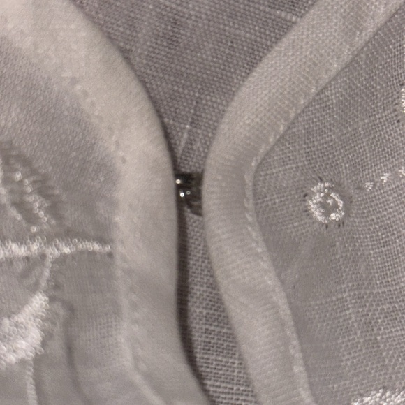 Laura Ashley Embroidered Linen Tunic - Picture 10 of 10